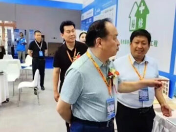 朝欽節(jié)能亮相2024鄭州筑博會(huì)，展現(xiàn)綠色建筑修繕創(chuàng)新